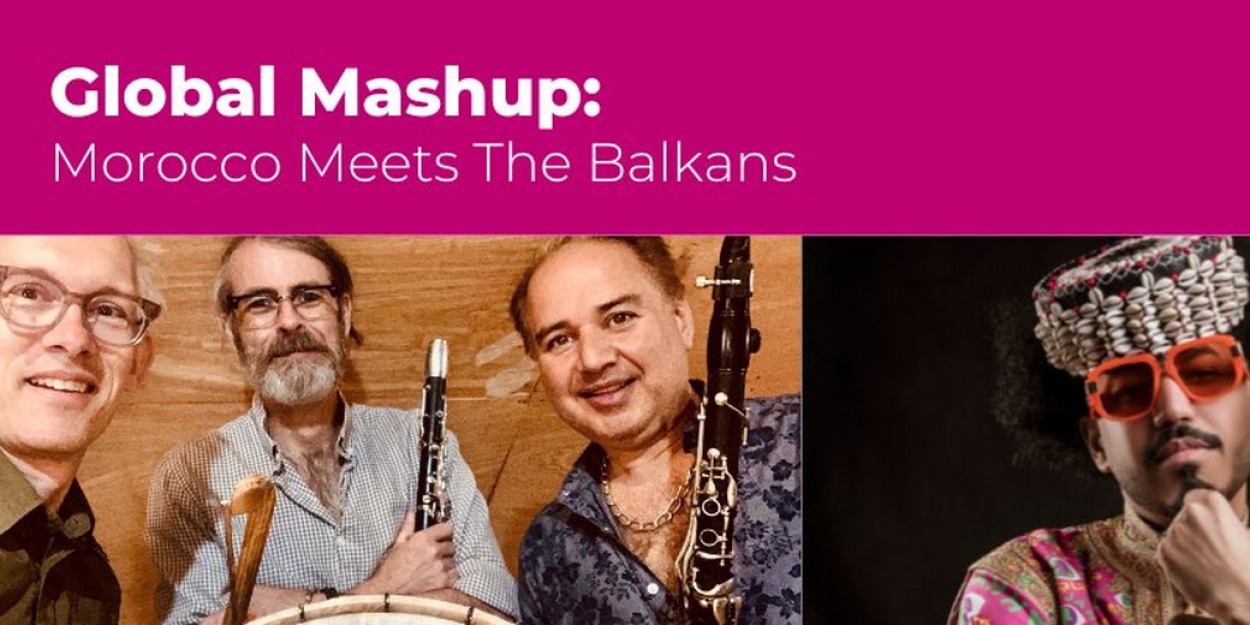 Moroccan Spiritual Trance Music to Join Forces With Balkan Dance Music on Stage at Flushing Town Hall  Image