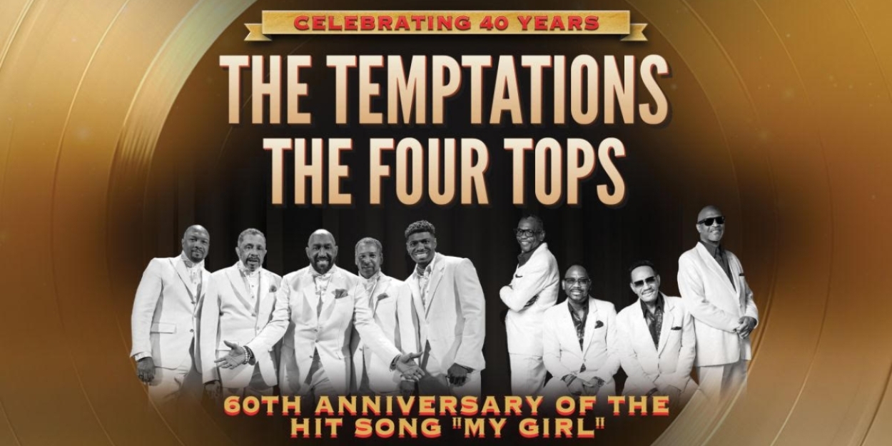 Motown Icons The Temptations And The Four Tops Take The Stage At The Tobin Center Photo