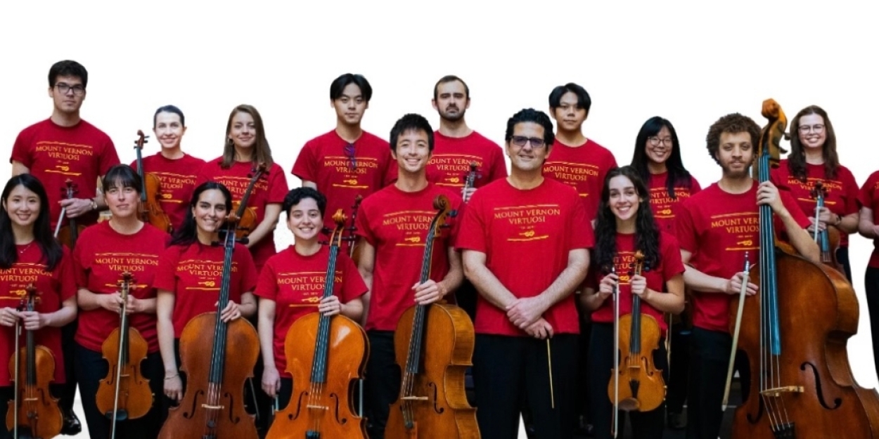 Mount Vernon Virtuosi, Baltimore Based Chamber Orchestra, Performs Mozart at DC Church  Image