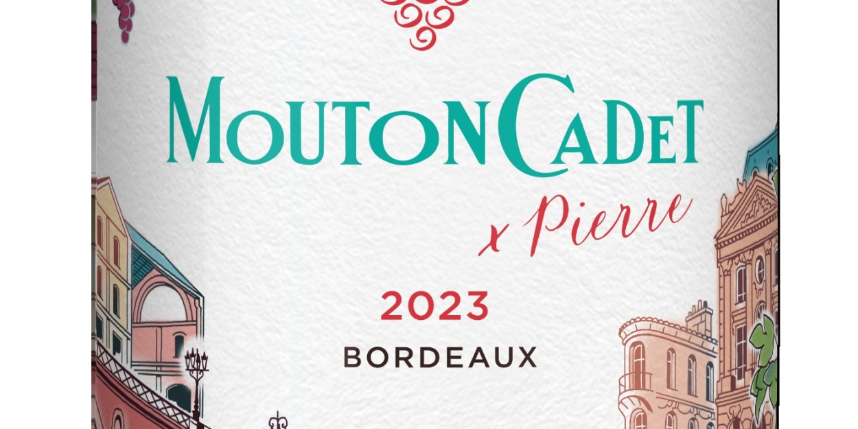 Mouton Cadet x Pierre 2023-Great for Fall Pot-Lucks  Image