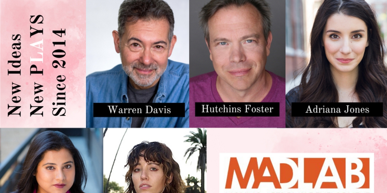 Moving Arts Reveals Members of 2025 MADLab Playwrights  Image