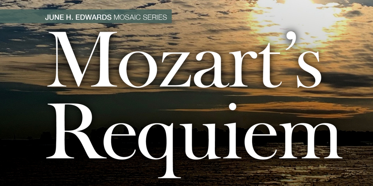 South Bend Symphony Orchestra and the South Bend Chamber Singers to Present Mozart's 'Requiem'