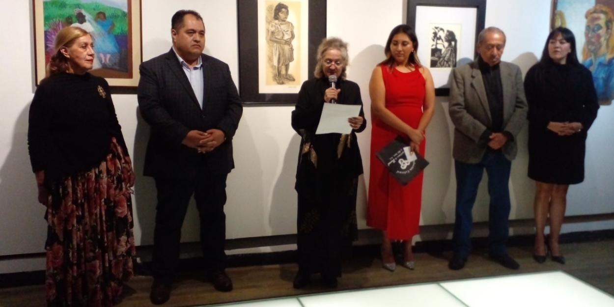 Mujeres Creadoras, Exposición Colectiva En El Salón De La Plástica Mexicana  Image