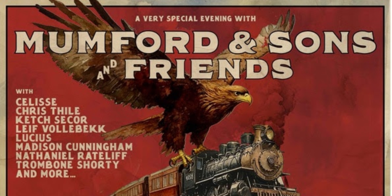 Mumford & Sons and Friends Return for 2025 Railroad Revival Tour Photo