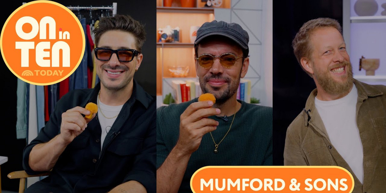 Mumford & Sons on New Album 'Prizefighter' and Matt Damon's Odyssey Story Video