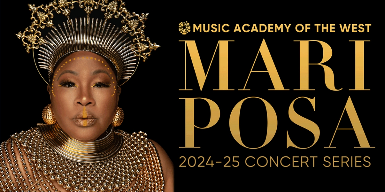 Music Academy Reveals 2024-25 MARIPOSA SERIES  Image