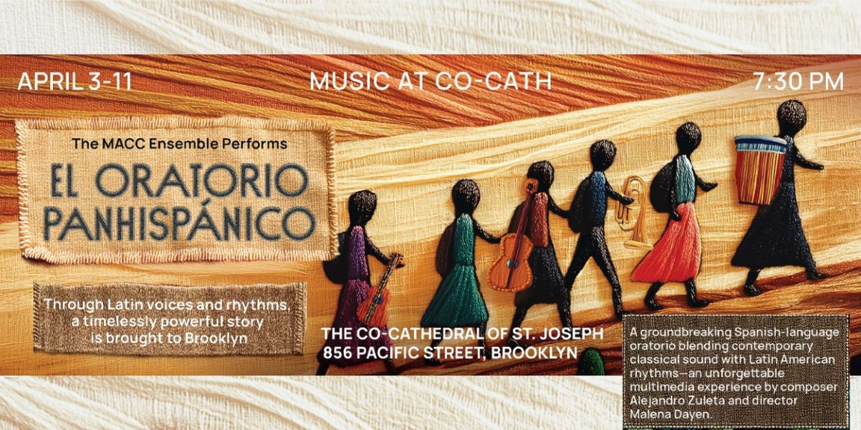 Music At Co-Cath to Present EL ORATIO PAHNHISPANICO: A Musical Tribute To The Immigrant Experience  Image