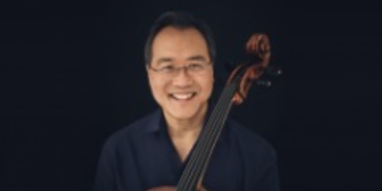 Music Worcester Presents An Evening With Yo-Yo Ma This January  Image