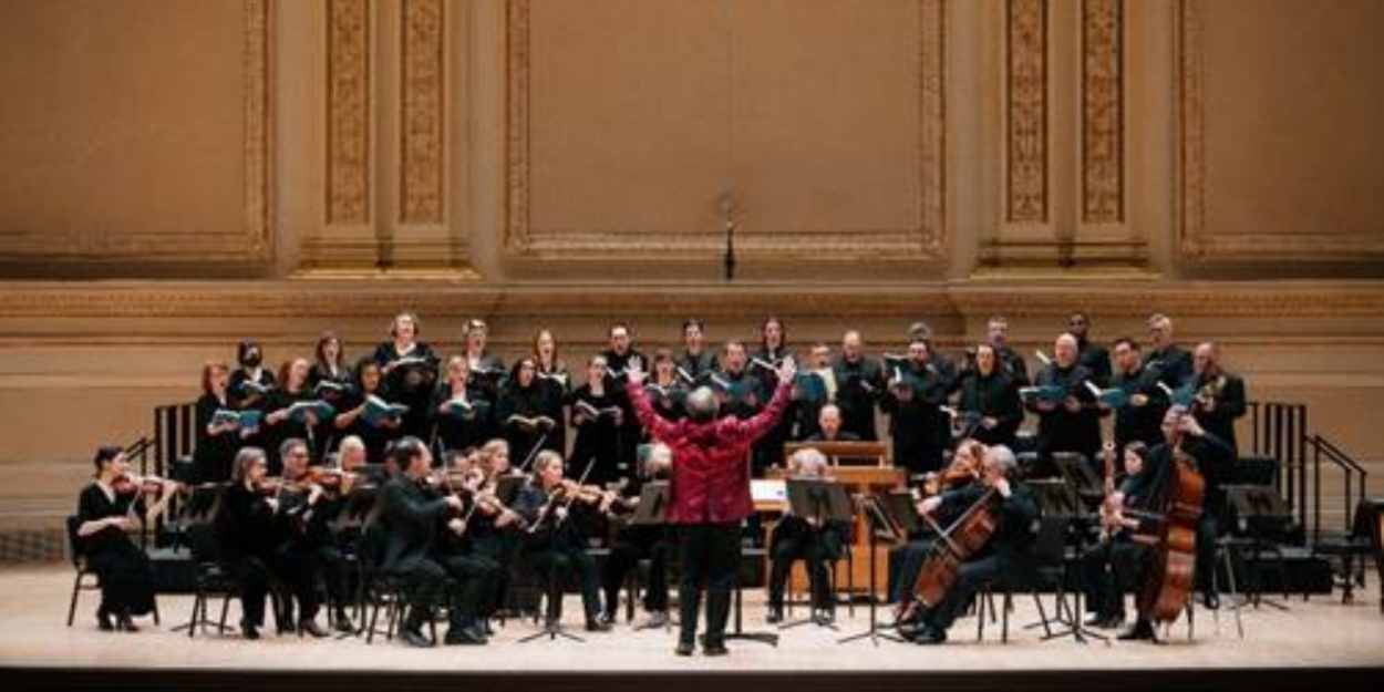 Musica Sacra Announces 2024-25 Season with Carnegie Hall Holiday Program and More  Image