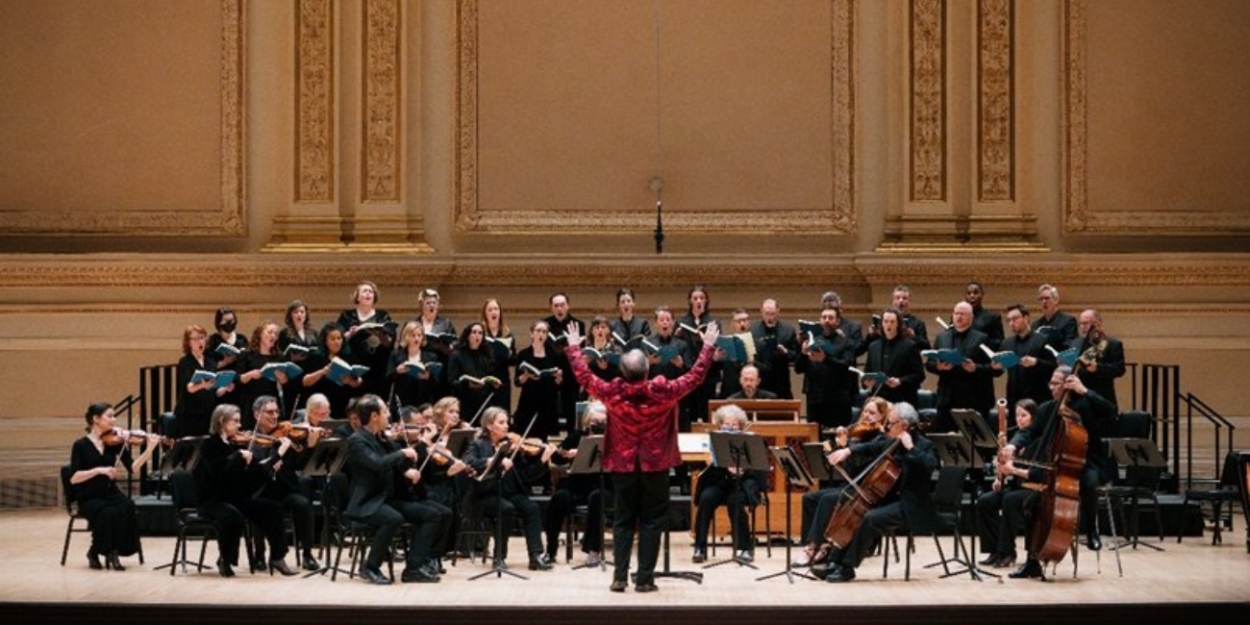 Musica Sacra to Present CLASSICS FOR CHRISTMAS: Mozart, Bach & Beethoven at Carnegie Hall  Image