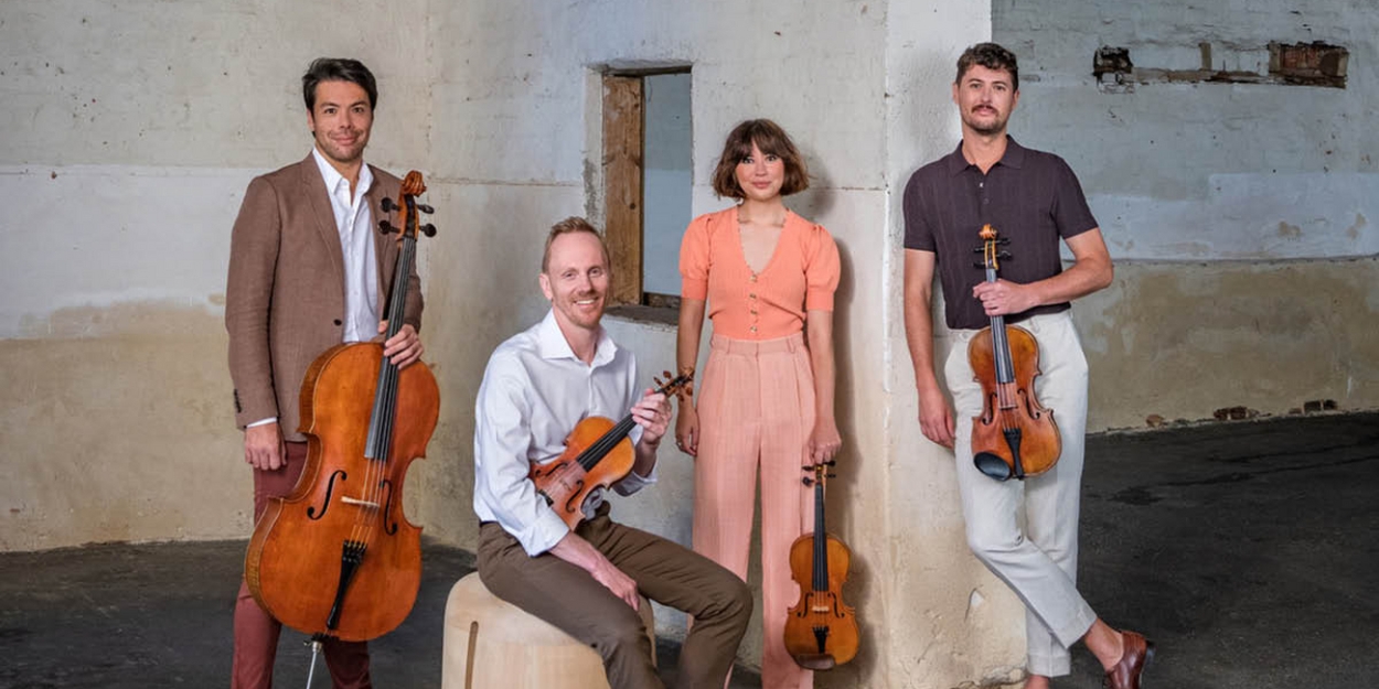 The Australian String Quartet Return to the National Concert Stage in June and July  Image