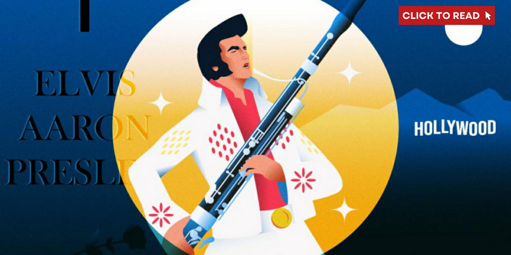 Dead elvis deals bassoon