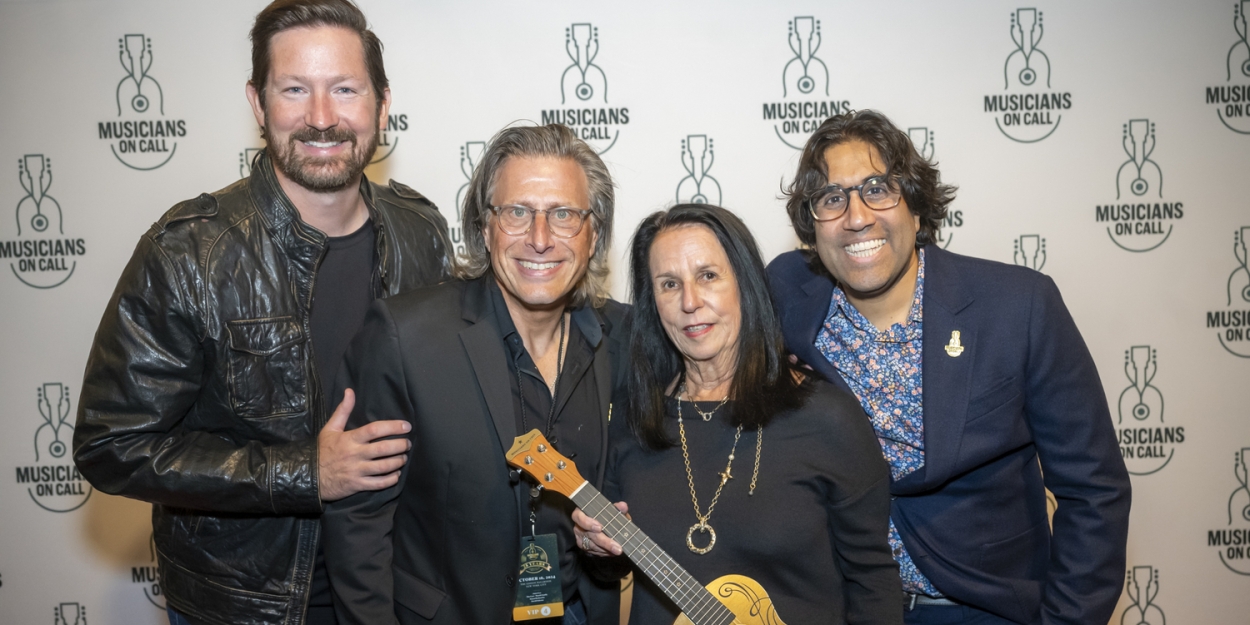 Musicians On Call Raises Over $340,000 During 25th Anniversary Celebration In NYC  Image