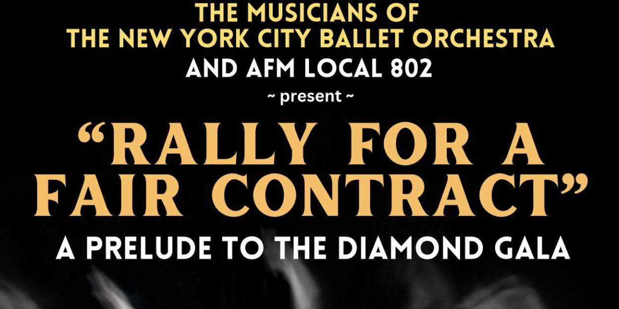Musicians of the New York City Ballet Orchestra to Rally for a Fair Contract in Front of L Photo