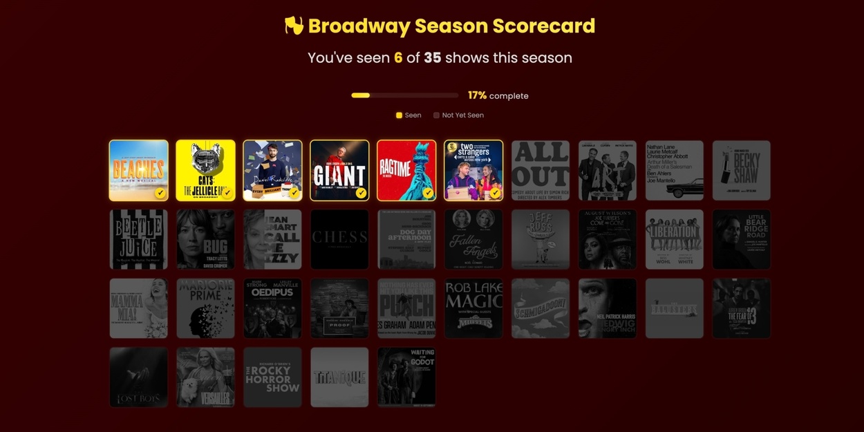 My Shows Curtain Call Returns for the 2025/2026 Broadway Season My Shows Curtain Call Returns for the 2025/2026 Broadway Season