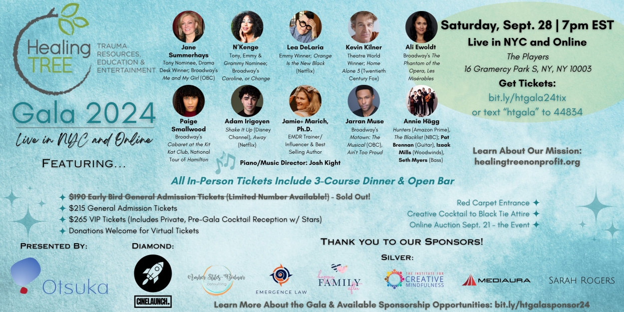 N'Kenge, Lea DeLaria And More To Perform At Healing TREE Gala 2024  Image