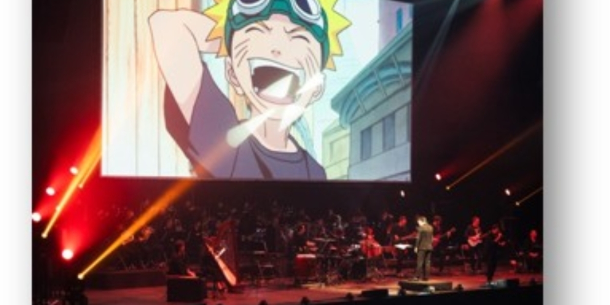 NARUTO THE SYMPHONIC is Coming to the Aronoff Center in March  Image