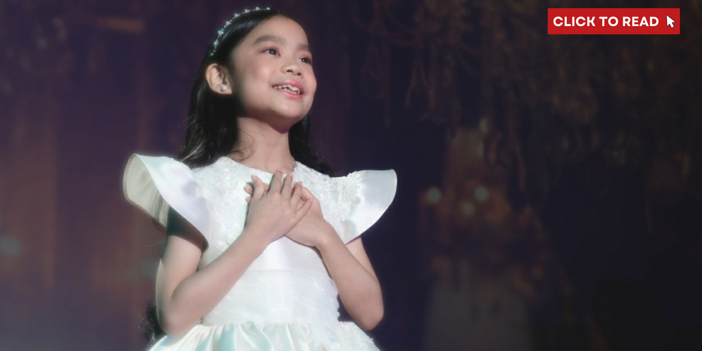 Natalie Yanson: A Rising Singing Star at 9 - Vimarsana News