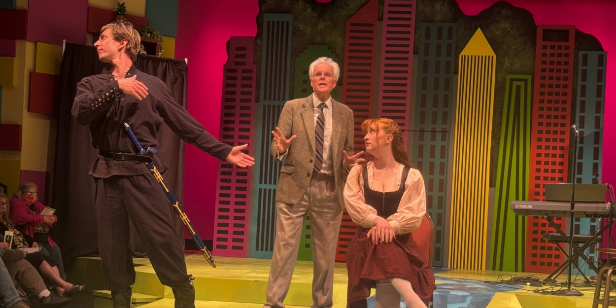 NAUGHTY BITS: A MODEST PROPOSAL FOR BANNING SHAKESPEARE Comes to Orlando Fringe Photo