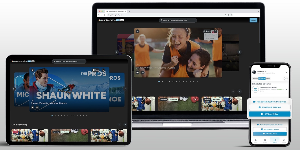 NBC Sports Launches Streaming Service For Youth & Amateur Sports 