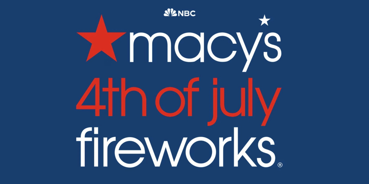 NBC's MACY'S 4TH OF JULY FIREWORKS Special to Feature Amber Mark, Brandy Clark, & More 