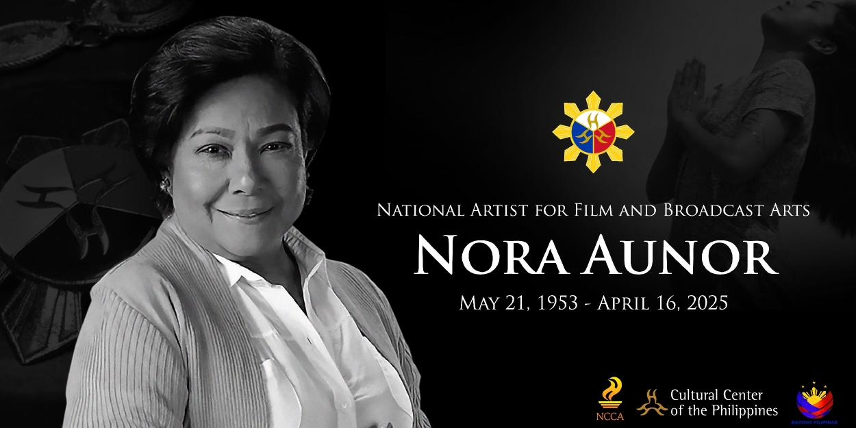 NCCA, CCP to Honor Late National Artist Nora Aunor Photo