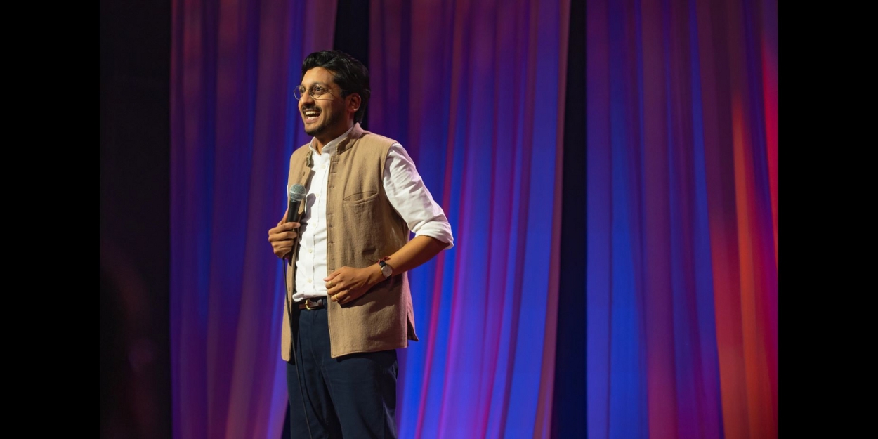 Netflix to Release Ahir Shah's 2023 Edinburgh Comedy Award-Winning Show ENDS  Image