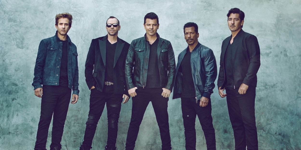 NEW KIDS ON THE BLOCK to Release Reunion Album 'THE BLOCK REVISITED' In November 