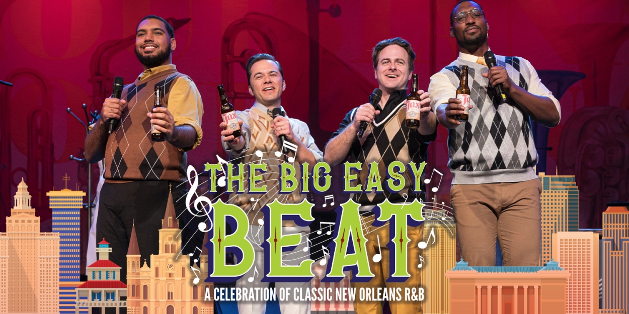 The Big Easy Boys & Babes to Return to Le Petit Theatre With LIVE AT LE PETIT: THE BIG EASY BEAT!  Image