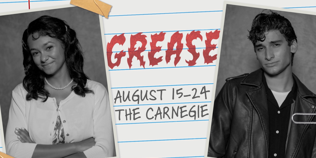 GREASE Heats Up The Carnegie in Covington with Paige Davis as Miss Lynch