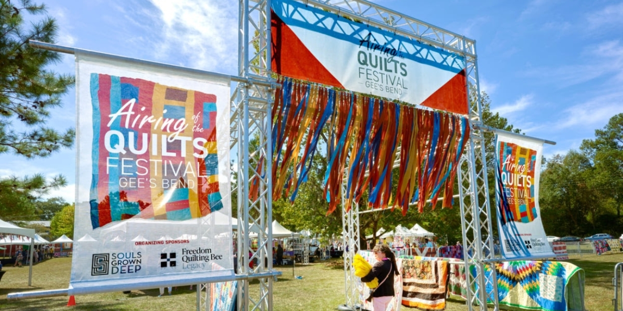 Gee's Bend Airing Of The Quilts Festival, Exhibition, And Heritage Trail Expansion Opens In October  Image