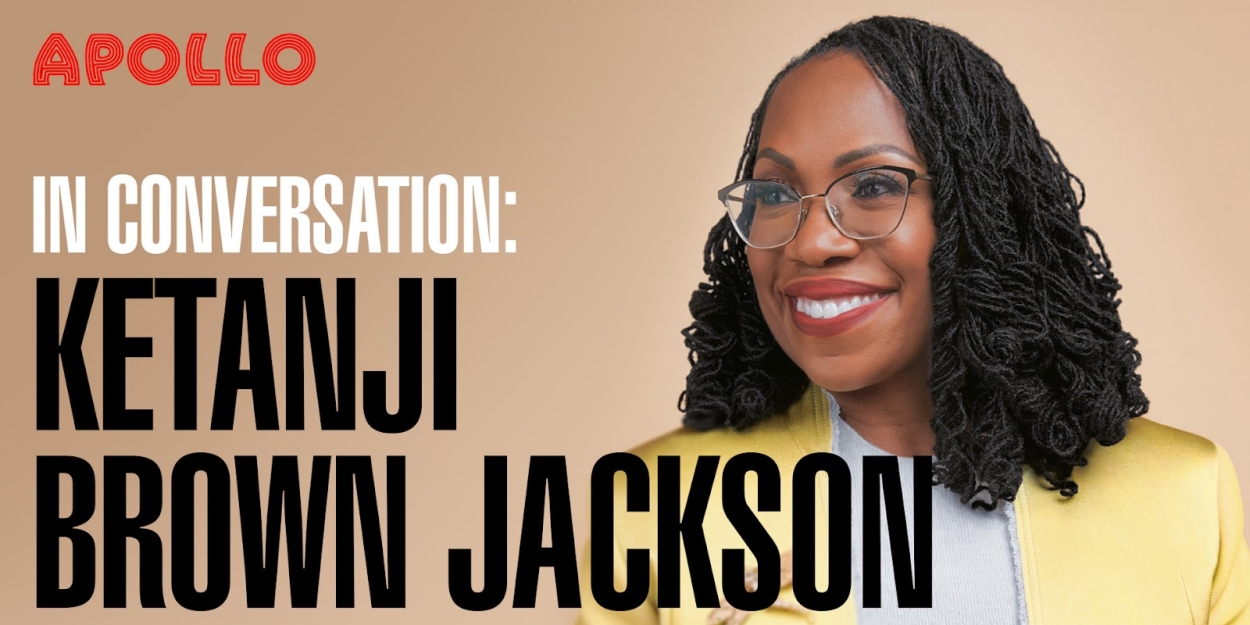 Supreme Court Justice Ketanji Brown Jackson To Discuss Memoir At The Apollo This September  Image