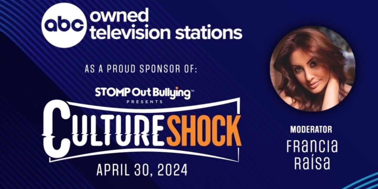 STOMP Out Bullying's Free 6th Annual CULTURE SHOCK Livestream Returns April 30 