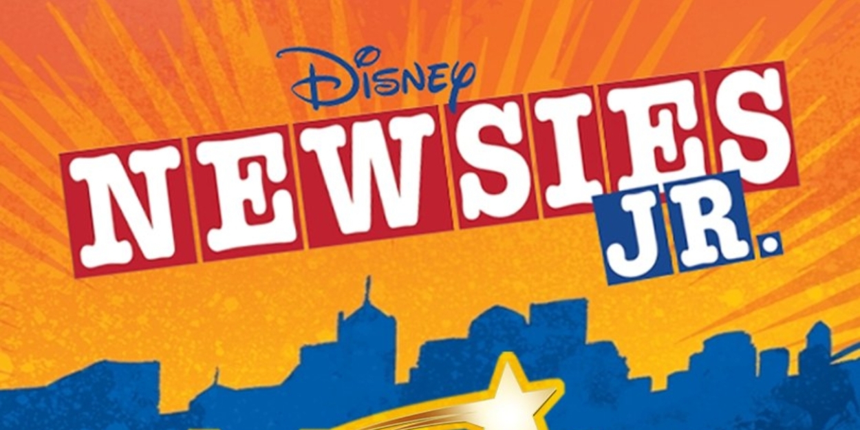 NEWSIES, JR. Takes The Stage At Cheney Hall With Little Theatre Of Manchester’s Rising Stars