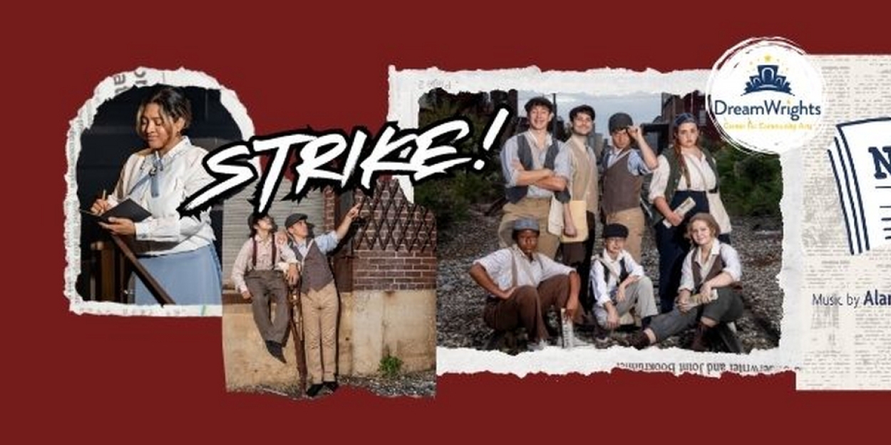 NEWSIES to Open at DreamWrights Center for Community Arts  Image