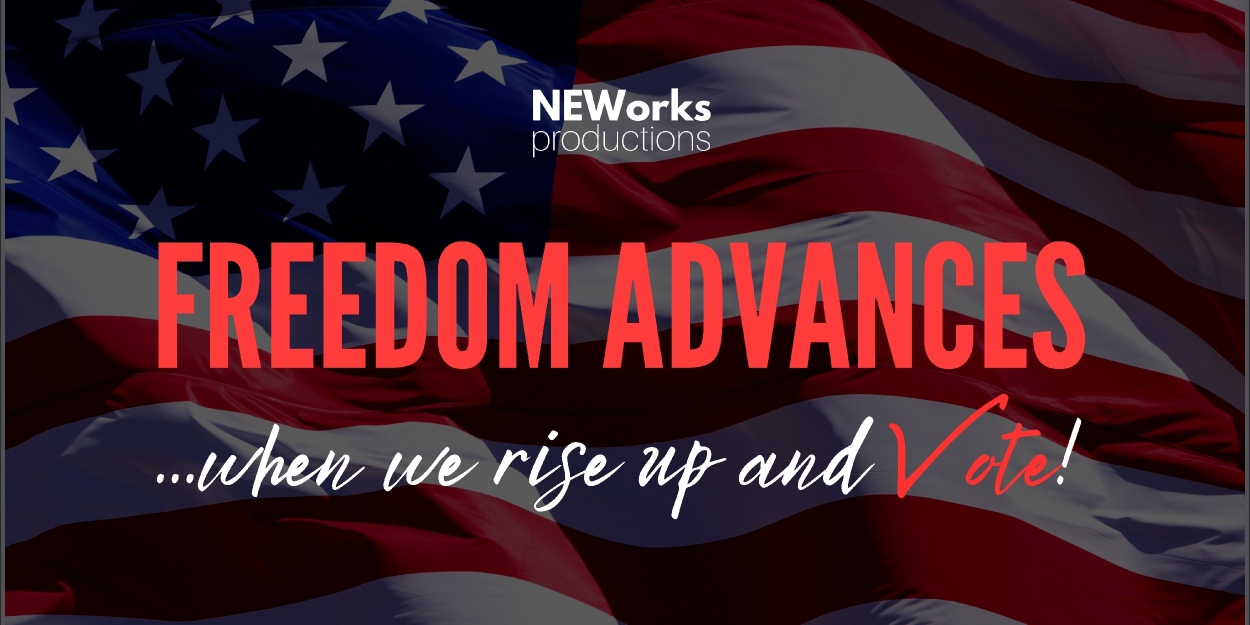 Video: Christopher Jackson, John Riddle & More Join 'Freedom Advances' Campaign  Image