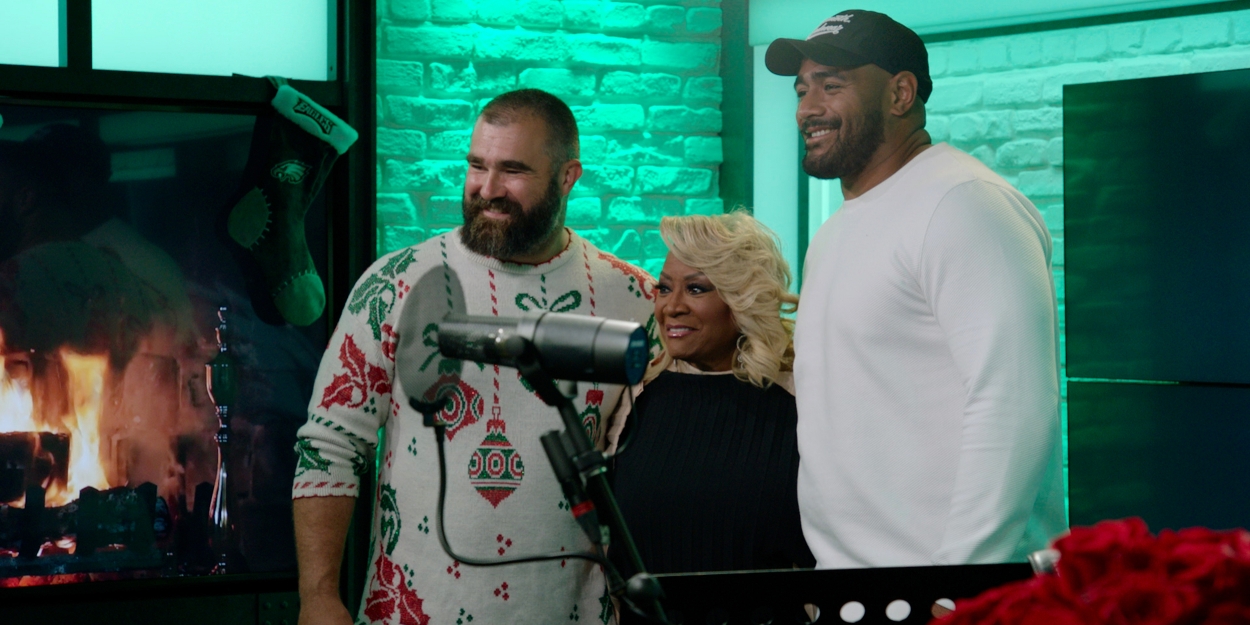 NFL Eagles' Jordan Mailata & Patti LaBelle Duet Together on 'This Christmas' Out This Week  Image