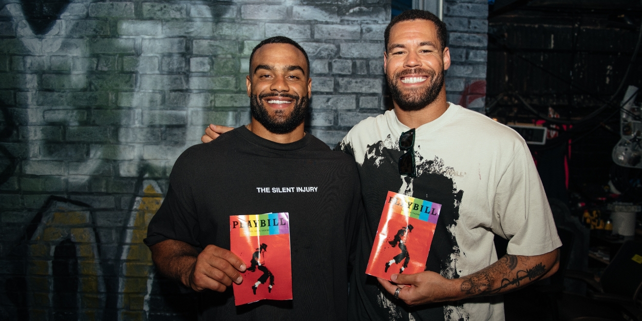 NFL Player Solomon Thomas to Make Broadway Debut in MJ Cameo Photo