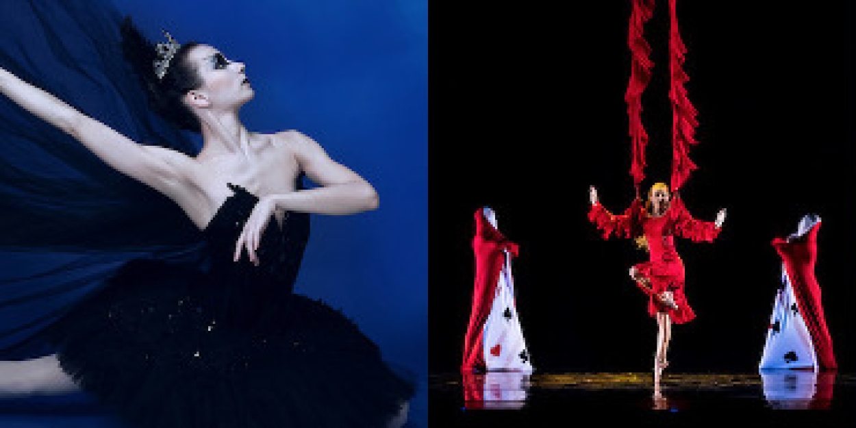 NJPAC Hosts Winter Of Dance Featuring SWAN LAKE, Nai-Ni Chen, and More  Image