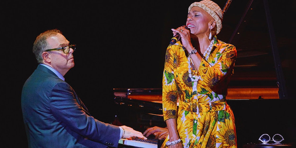 NJPAC Presents An Intimate Evening With Jazz Legends Dee Dee Bridgewater And Pianist, Bill Charlap, November 3  Image