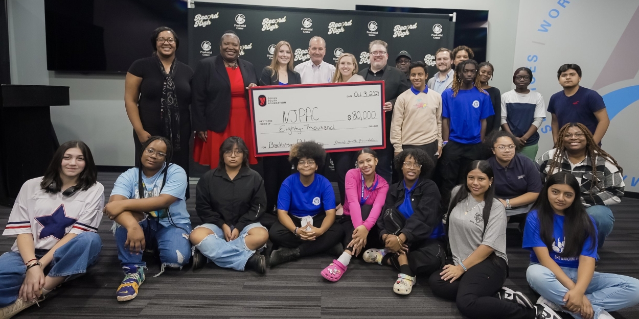 NJPAC Receives $80,000 Grant From Devils Youth Foundation For Professional Training Program  Image