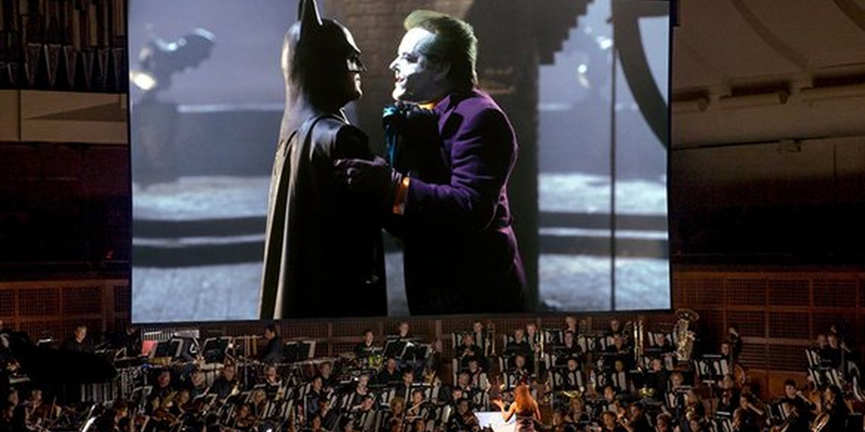 NJPAC To Present BATMAN Live Concert With The New Jersey Symphony Orchestra 