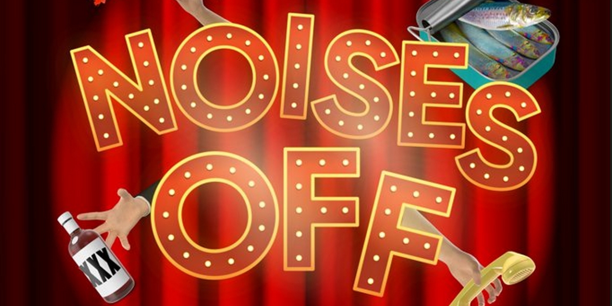 NOISES OFF! Comes to Delaware Theatre Company in September  Image