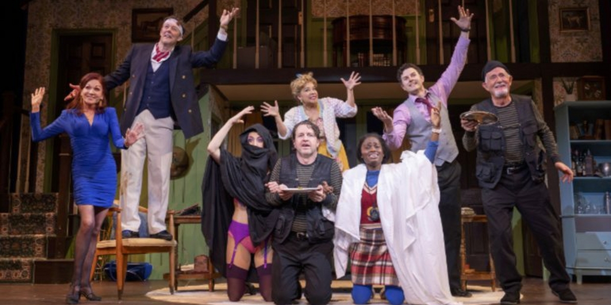 Review: NOISES OFF at Bucks County Playhouse Photo