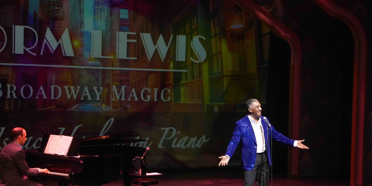 Norm Lewis Brings His Broadway Magic to The Wick Photo