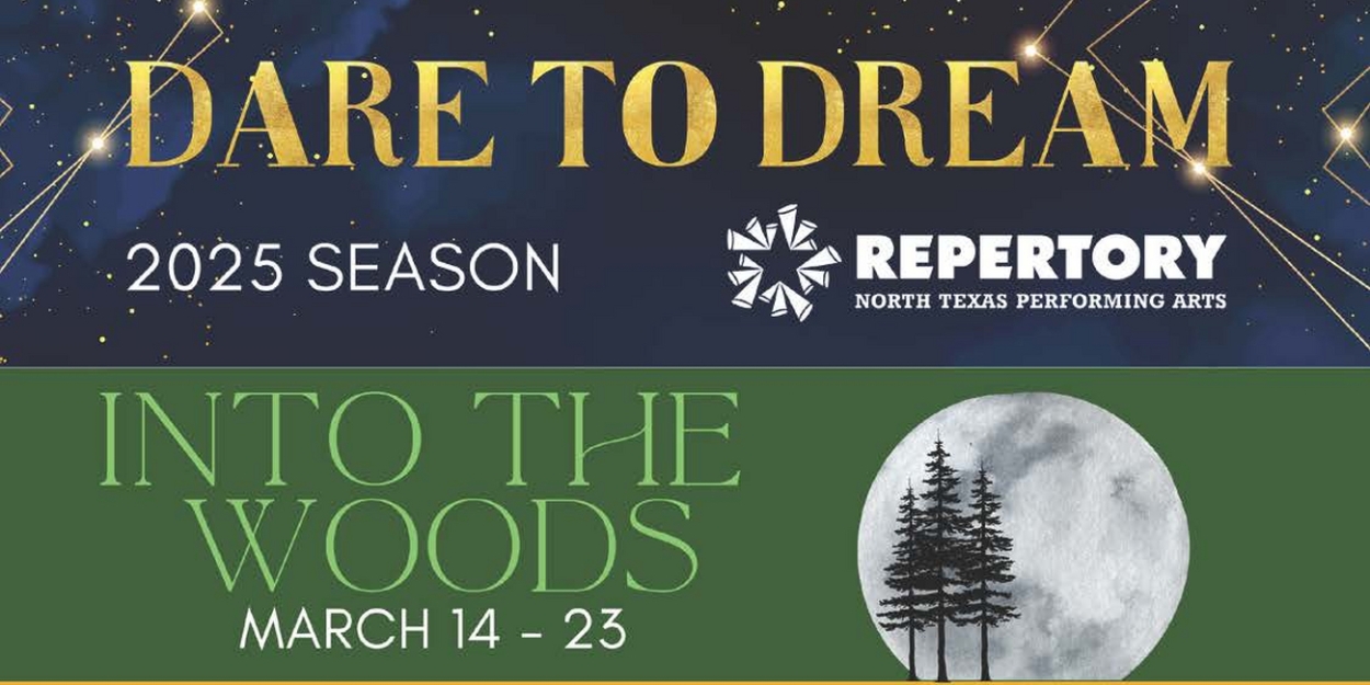 NTPA Repertory Theatre Reveals 2025 Season Including INTO THE WOODS and More  Image