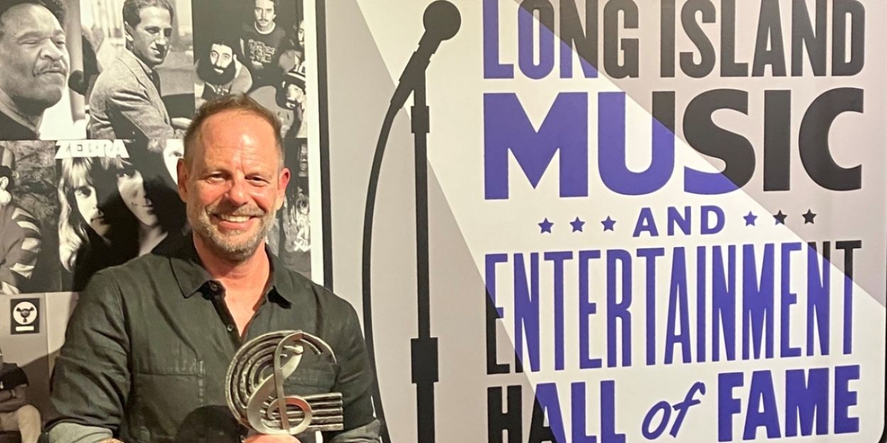 Valley Stream Resident and Gin Blossoms' Lead Singer and Guitarist Robin Wilson Inducted Into the Long Island Music and Entertainment Hall of Fame 