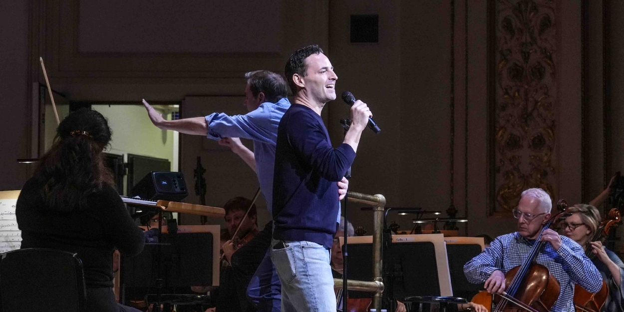 Photos: Steven Reineke and The New York Pops Rehearse For AN EVENING WITH MAX VO Photos