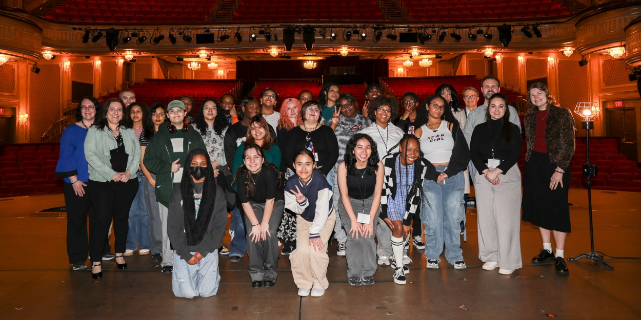 NYC High School Students Get Behind-The-Scenes Access to Broadway Through Broadway League Program  Image