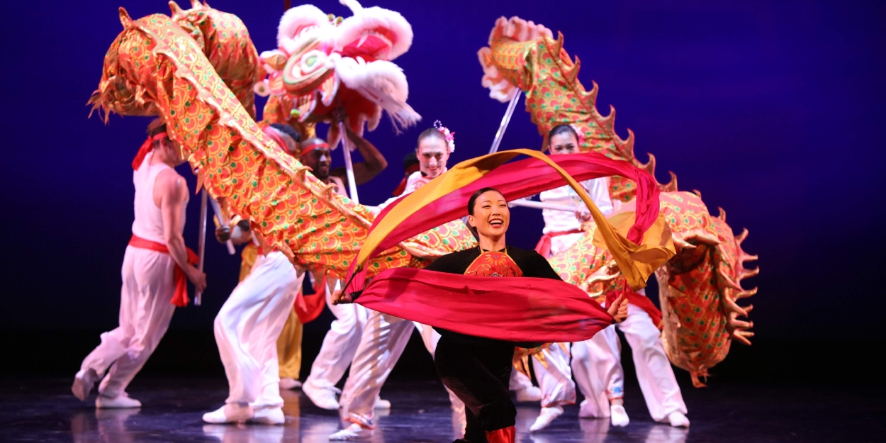 Nai-Ni Chen Dance Company Celebrates The Year of the Snake at the New Jersey Performing Arts Center  Image